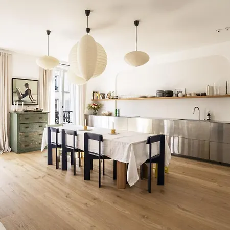 Appartement Luxurious Parisian Style In Pi Parijs