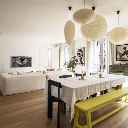 Luxurious Parisian Style In Pi Appartement Parijs